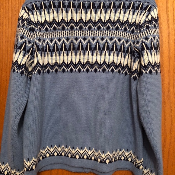 Blue “White Ram” Cardigan - Picture 4 of 4